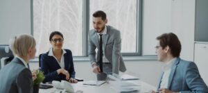 Image responsable commercial