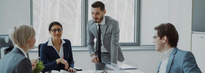 Image responsable commercial